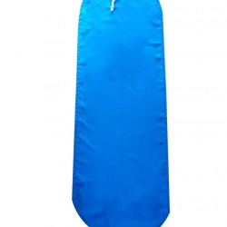 Blue Terylene Iron Table Press Cover 49" (Model:  Hoffman XC09)